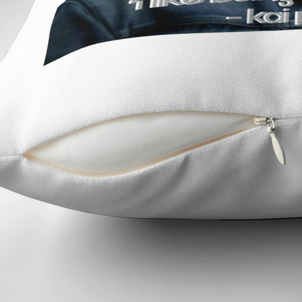Kai Parker Pillow - Soft, Comfortable Pillow Featuring the Villain from The Vampire Diaries TV Show