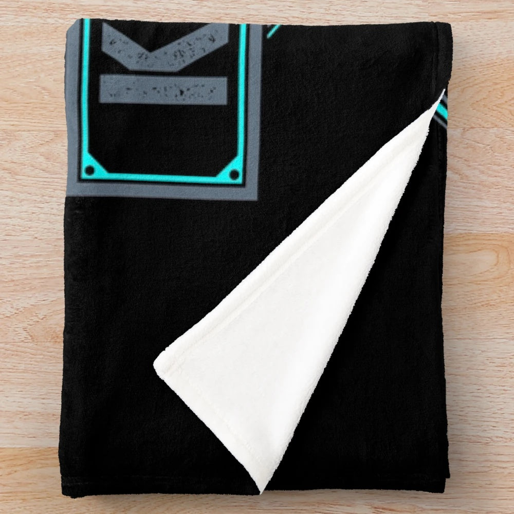 Kalista Inspired Plush Blanket - League of Legends Themed Gaming Throw