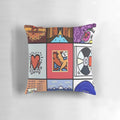 Kanye West-inspired pillow with rap and hip hop design