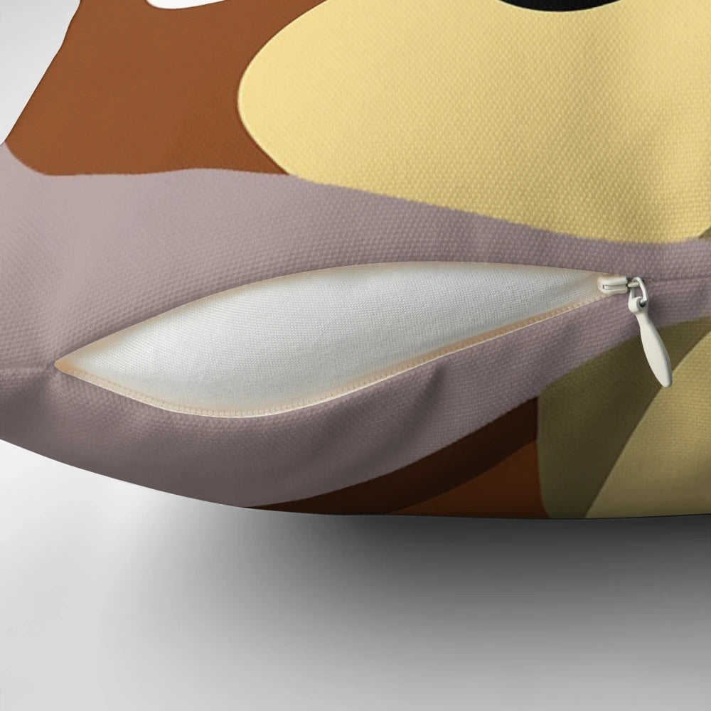 Graduation bears pillow featuring Kanye West's Graduation album artwork