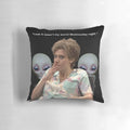 Kate McKinnon Aliens Inspired Ghostbusters SNL Funny Pillow
