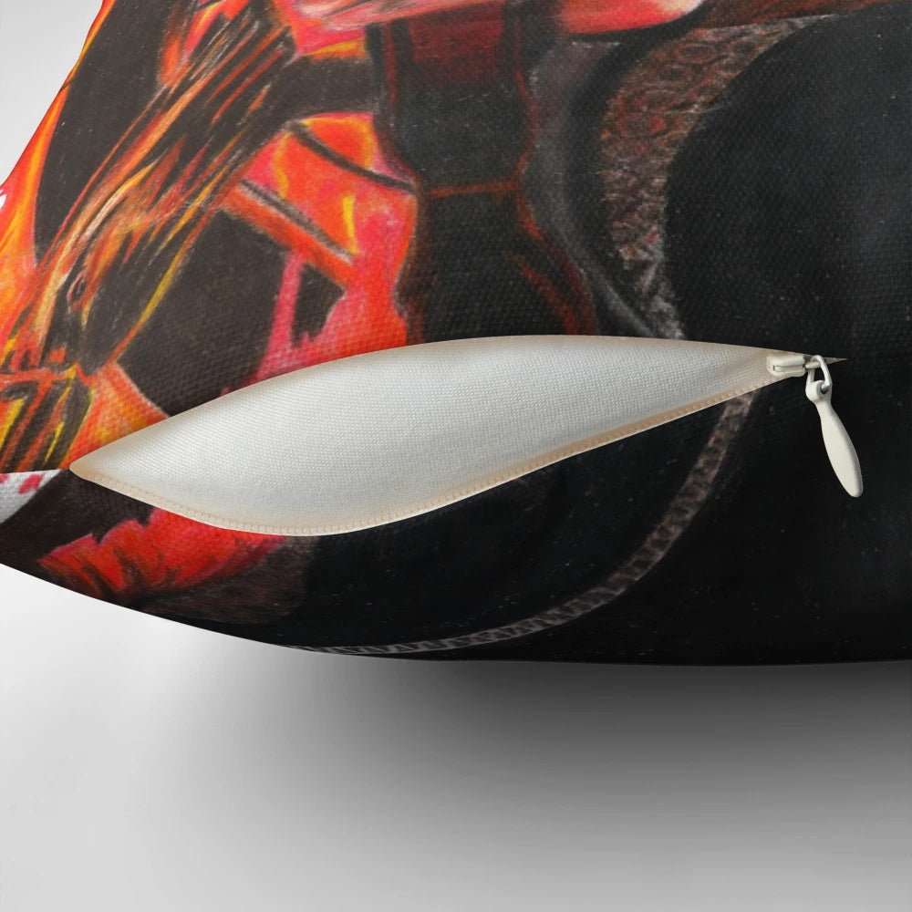 Katniss Everdeen Pillow - Iconic Character from The Hunger Games