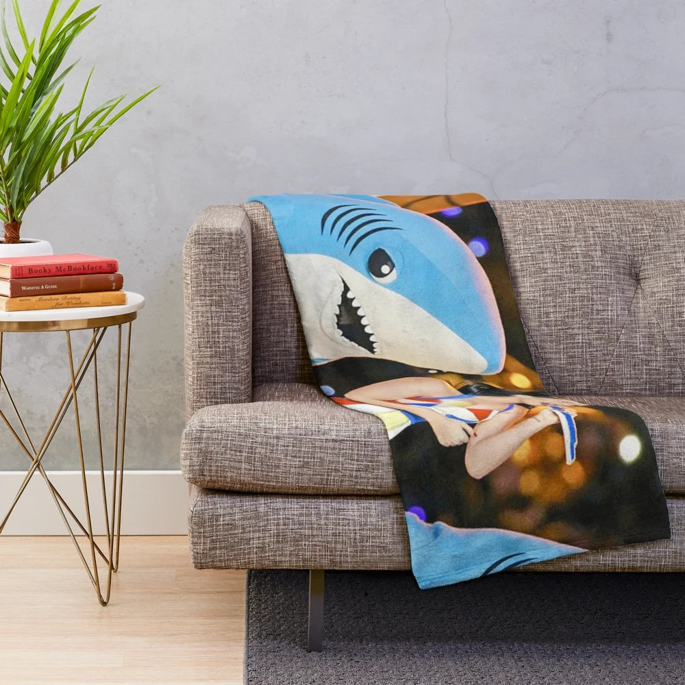 Katy Perry inspired Superbowl halftime show plush blanket