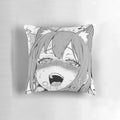 Soft and cuddly anime-inspired neko body pillow