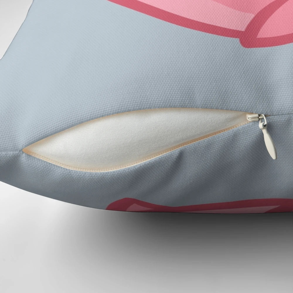 Soft and cuddly shark princess pillow with a crown and tiara design, perfect for a young girl's room.