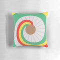 Large throw pillow featuring Kaylee Frye's iconic parasol from the Firefly/Serenity sci-fi franchise