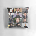 Keanu Reeves Inspired Collage Pillow