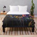Keanu Reeves John Wick Plush Blanket