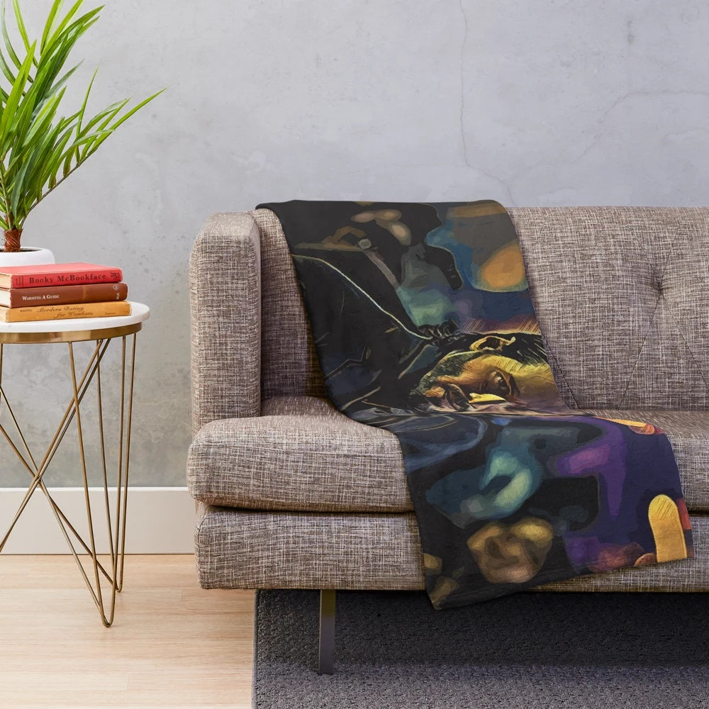 Keanu Reeves John Wick Plush Blanket