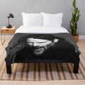 Keanu Reeves Inspired Plush Blanket