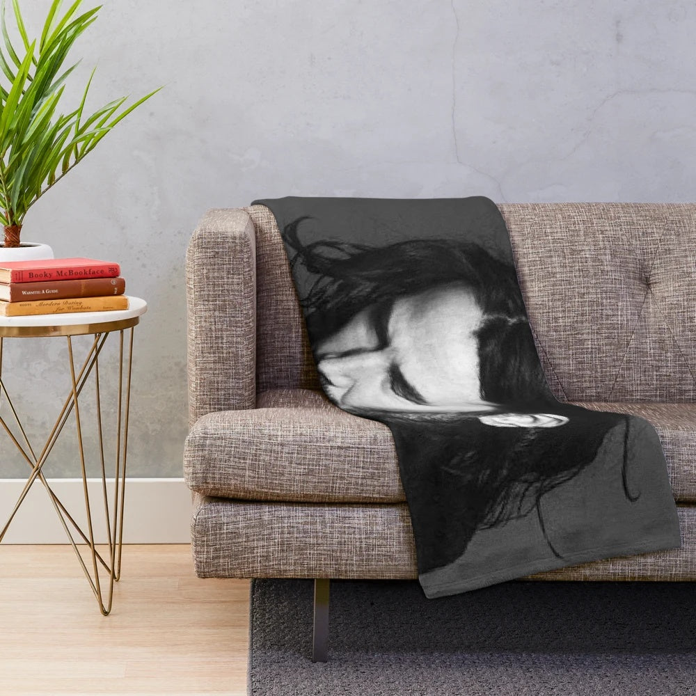 Keanu Reeves Inspired Plush Blanket