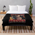 Keanu Reeves Inspired Plush Blanket