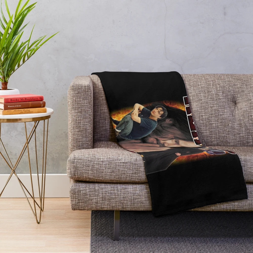 Keanu Reeves Inspired Plush Blanket