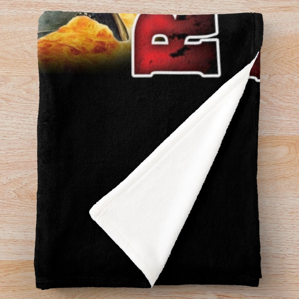 Keanu Reeves Inspired Plush Blanket