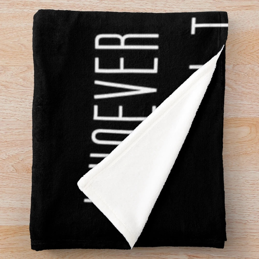 Keanu Reeves John Wick Inspired Plush Throw Blanket