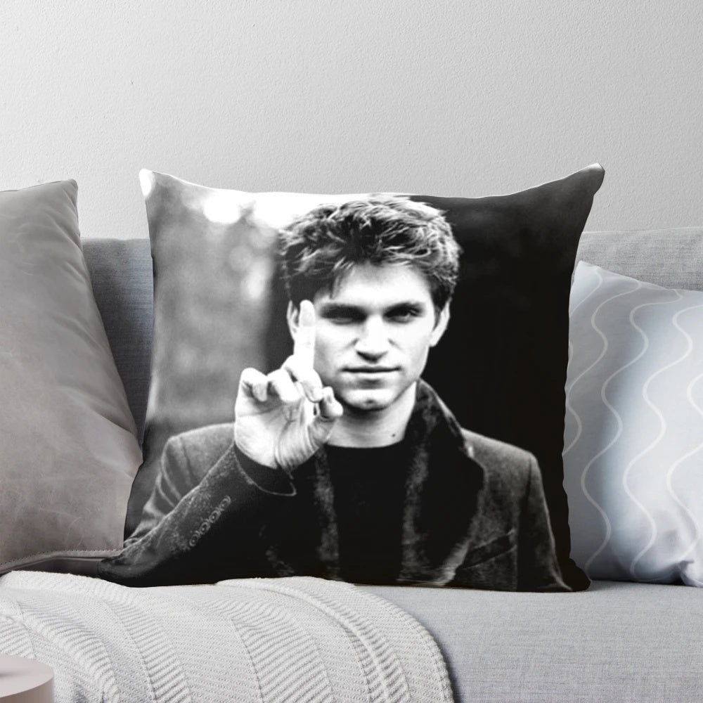 Keegan Allen "Pretty Little Liars" Toby Cavanaugh Themed Throw Pillow