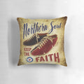 Northern Soul Inspired 'Keep the Faith' Pillow