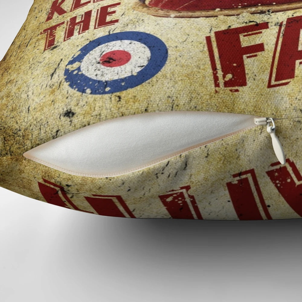 Northern Soul Inspired 'Keep the Faith' Pillow