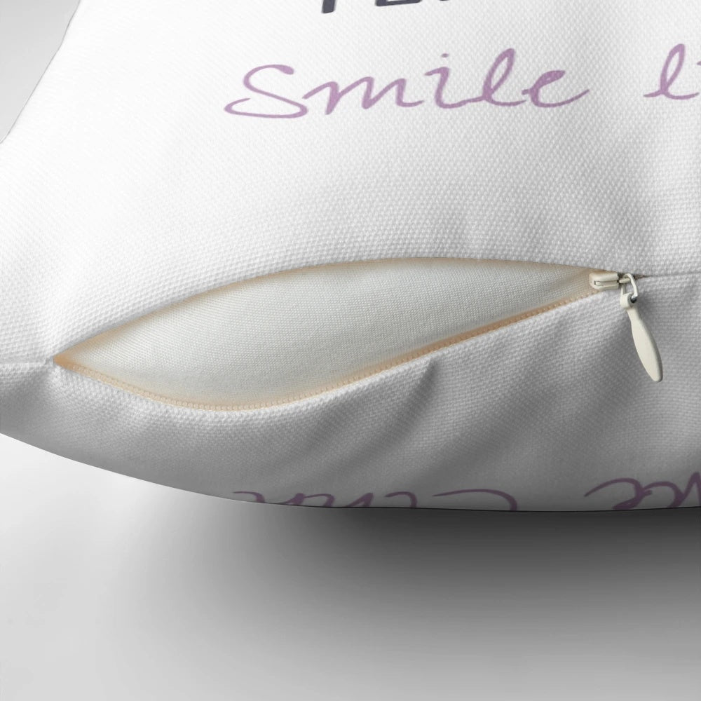 Keeper of the Lost Cities inspired pillow with characters Biana, Fitz, Sophie, Keefe, and more