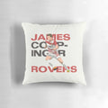 Keepmoat Copps Pillow featuring the Doncaster Rovers legend