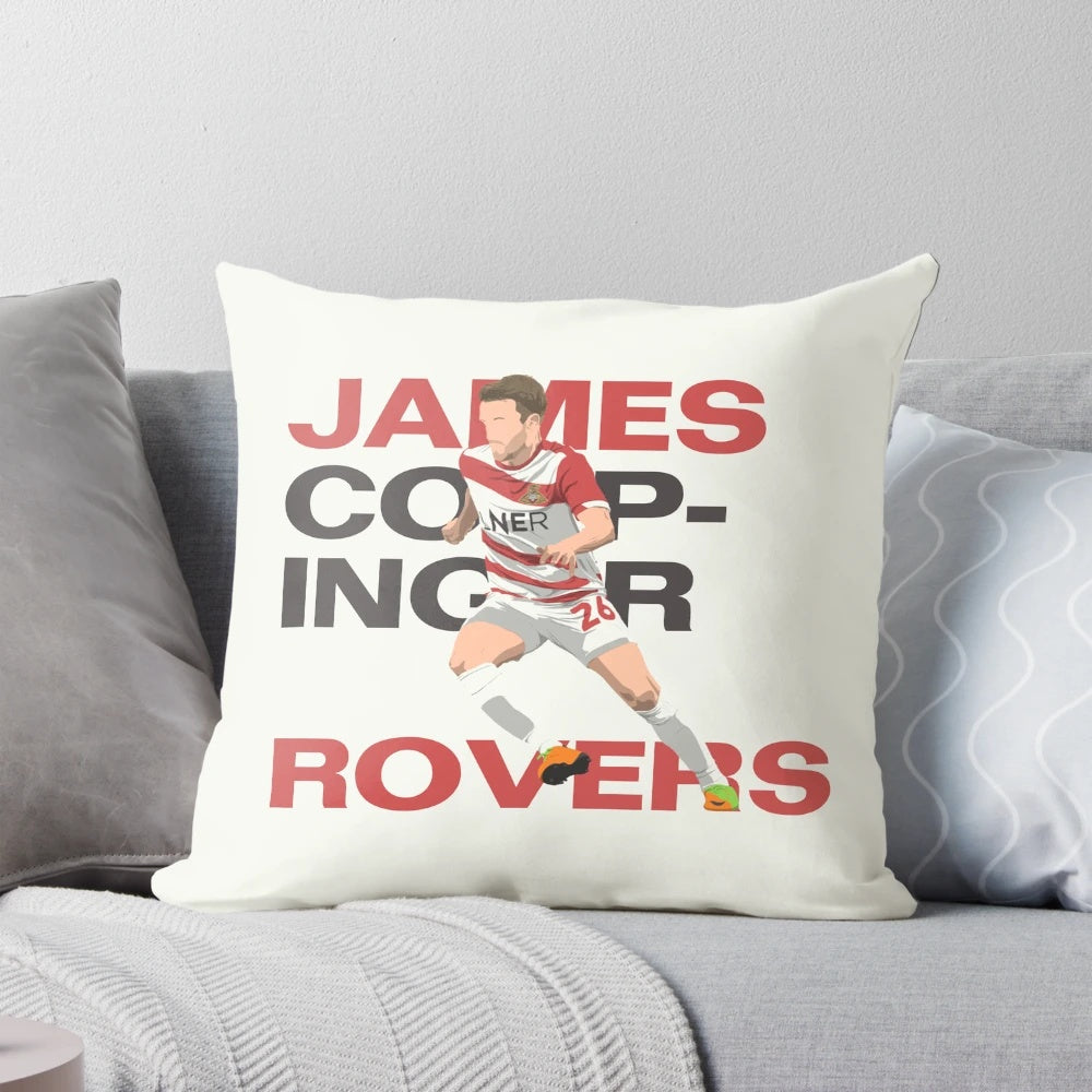 Keepmoat Copps Pillow featuring the Doncaster Rovers legend