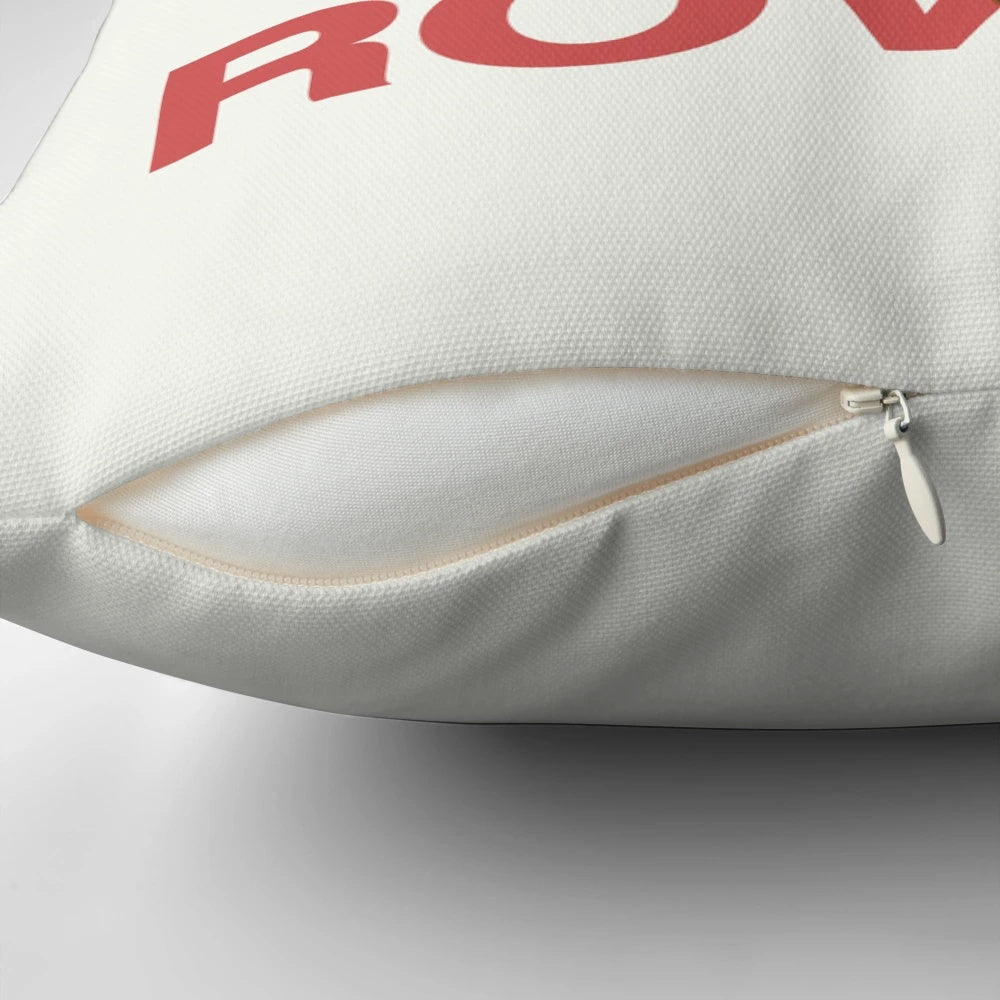 Keepmoat Copps Pillow featuring the Doncaster Rovers legend