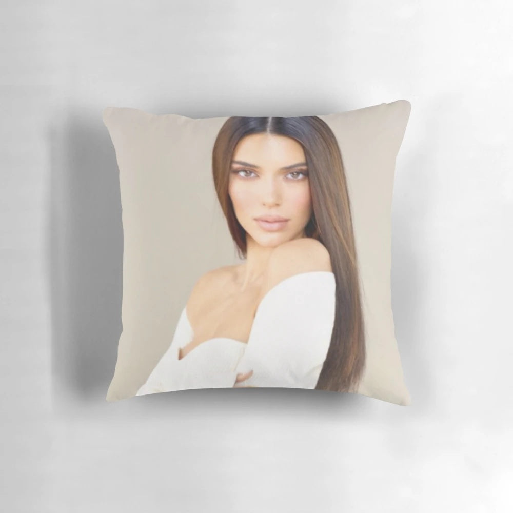 Kendall Jenner Pillow - Featuring the Youngest Kardashian/Jenner Model