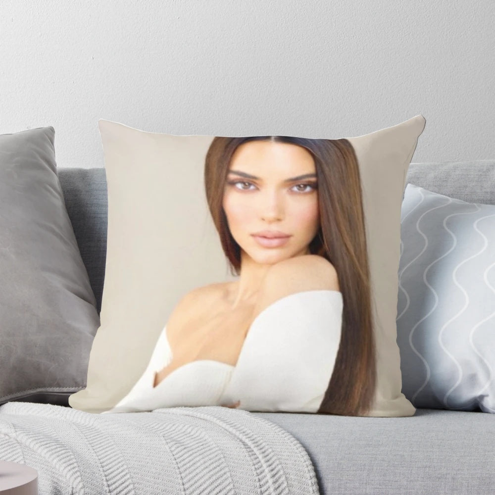 Kendall Jenner Pillow - Featuring the Youngest Kardashian/Jenner Model