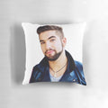 Kendji Andalusian music pillow with Spanish folk design