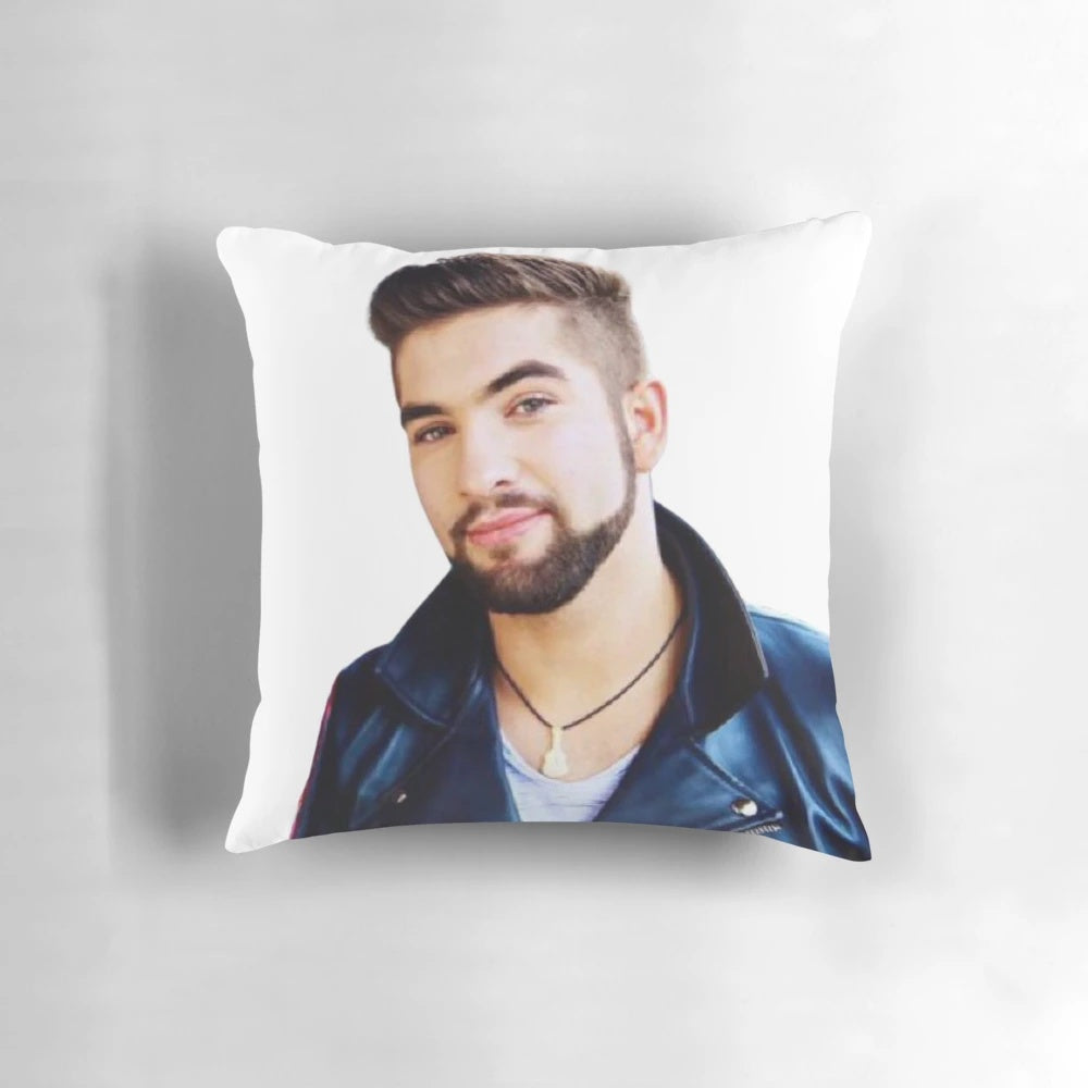 Kendji Andalusian music pillow with Spanish folk design
