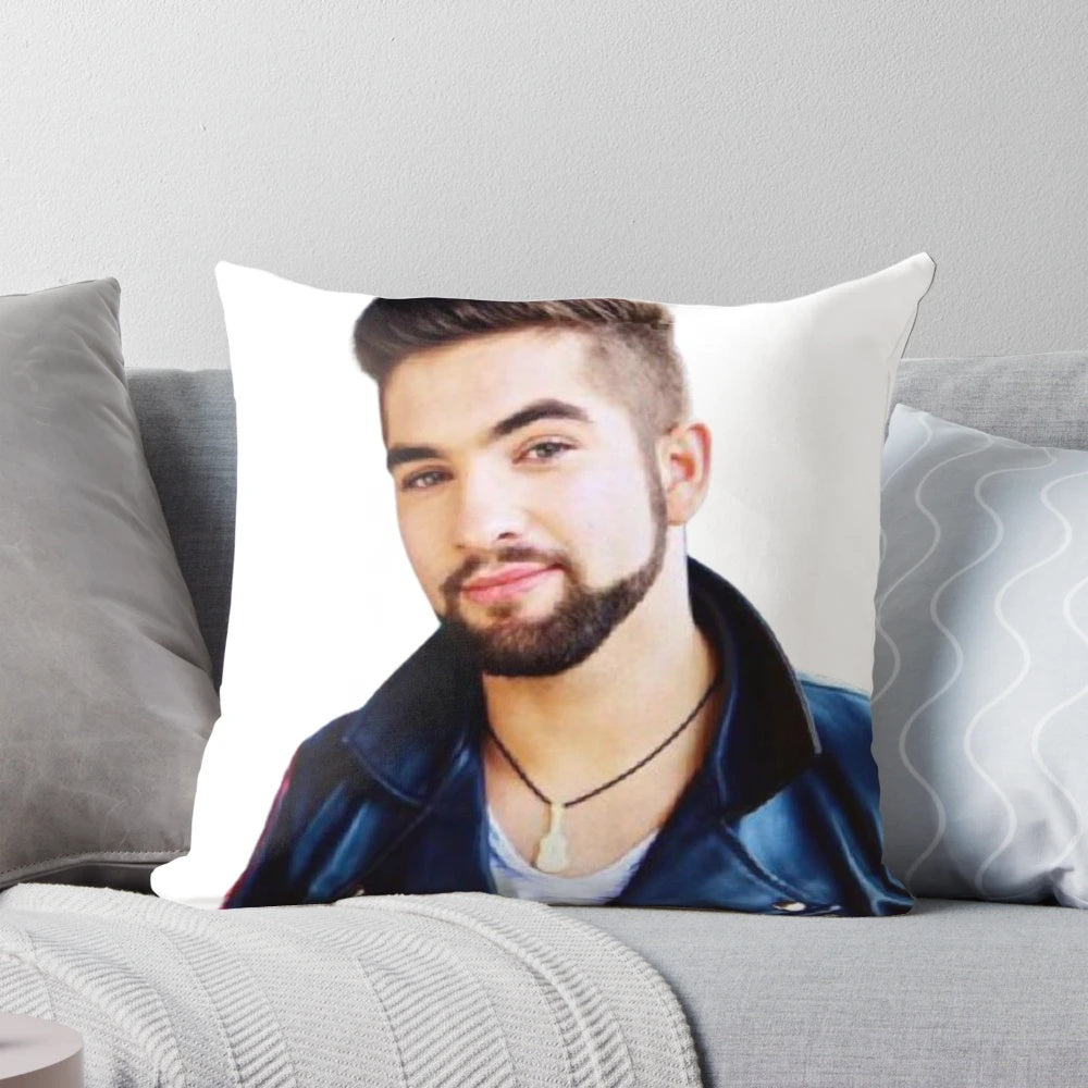 Kendji Andalusian music pillow with Spanish folk design