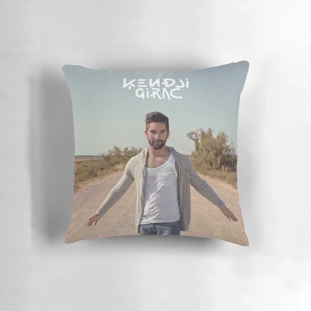 Kendji Girac Gitano Music Album Cover Pillow