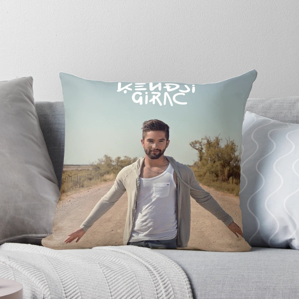 Kendji Girac Gitano Music Album Cover Pillow
