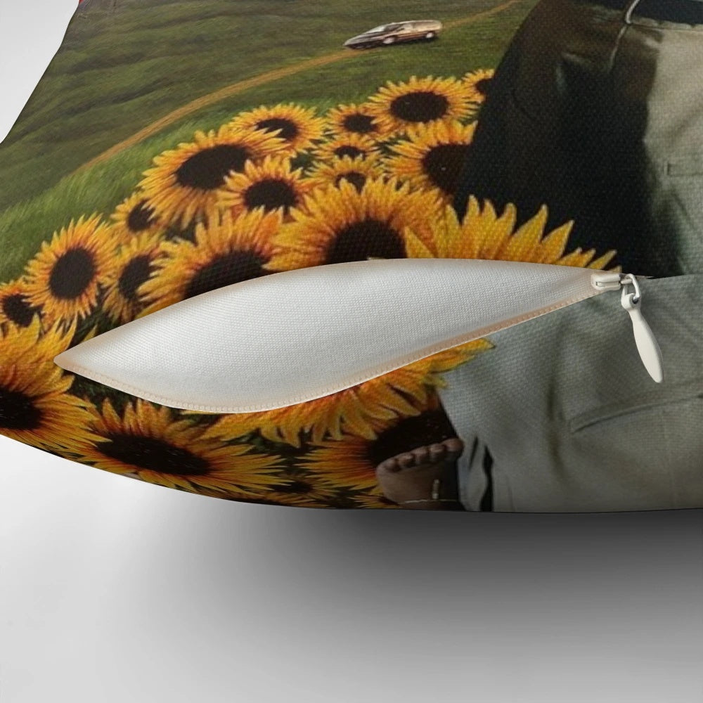 Plush Mr Morale & the Big Steppers Kendrick Lamar-themed pillow