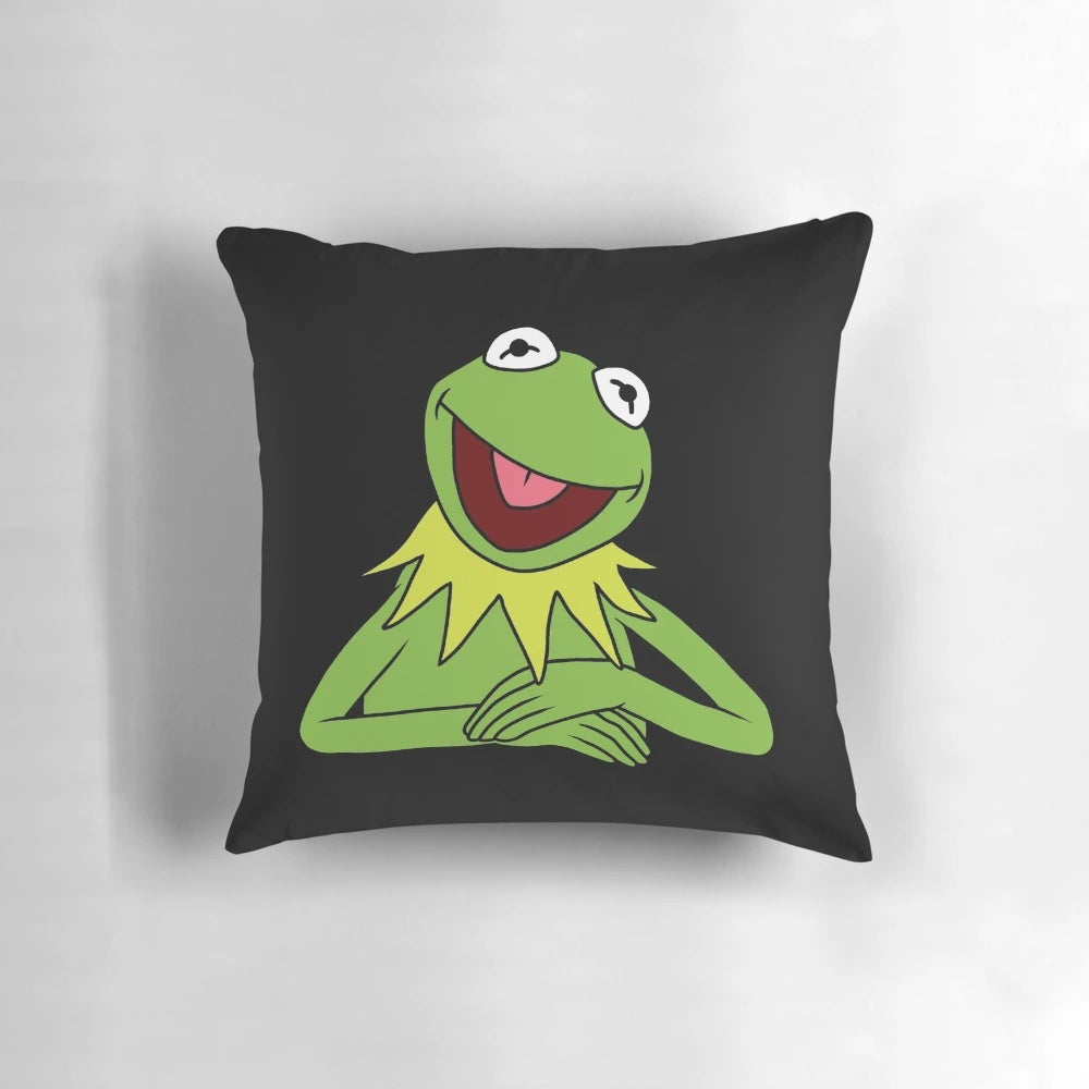 Kermit the Frog plush pillow, a nostalgic and charming piece of Muppets memorabilia