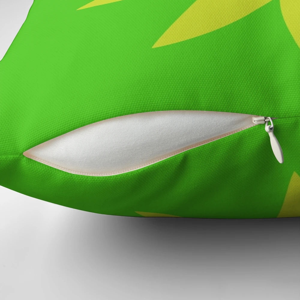 Soft, cuddly Kermit the Frog plush pillow with a vibrant, playful design