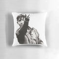 Pillow featuring the character Billy from the Ken Loach film Kes