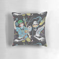 Kevin and Perry Go Large movie-themed pillow with comedy style graphics
