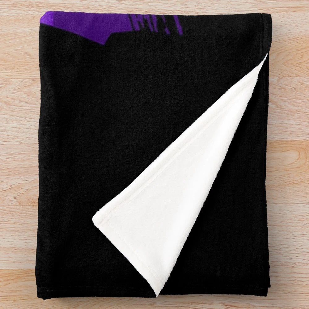 Keyblade Riku Silhouette Plush Blanket for Kingdom Hearts Fans
