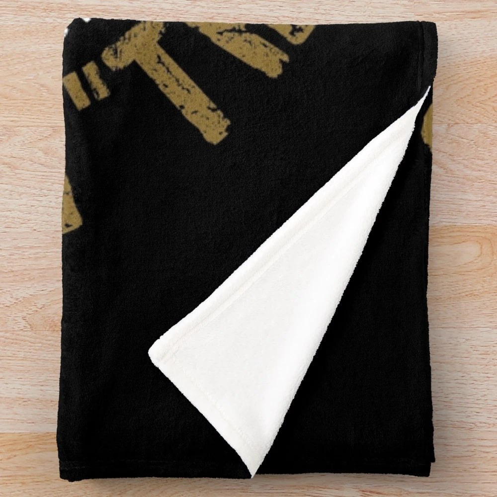 Khabib Nurmagomedov Eagle Plush Blanket
