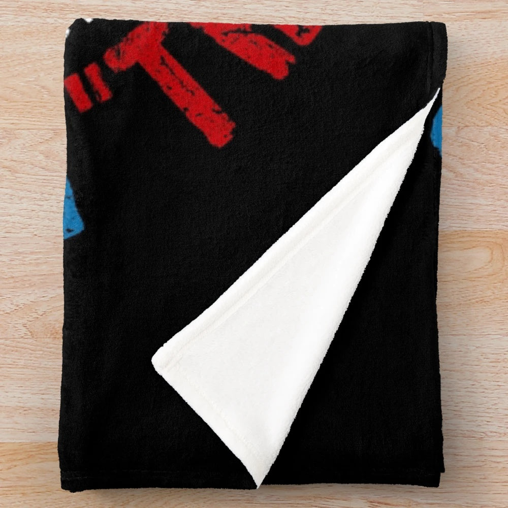 Khabib Nurmagomedov inspired plush blanket with eagle design