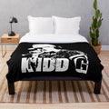 Kidd G Inspired Plush Blanket with Singer's Artwork