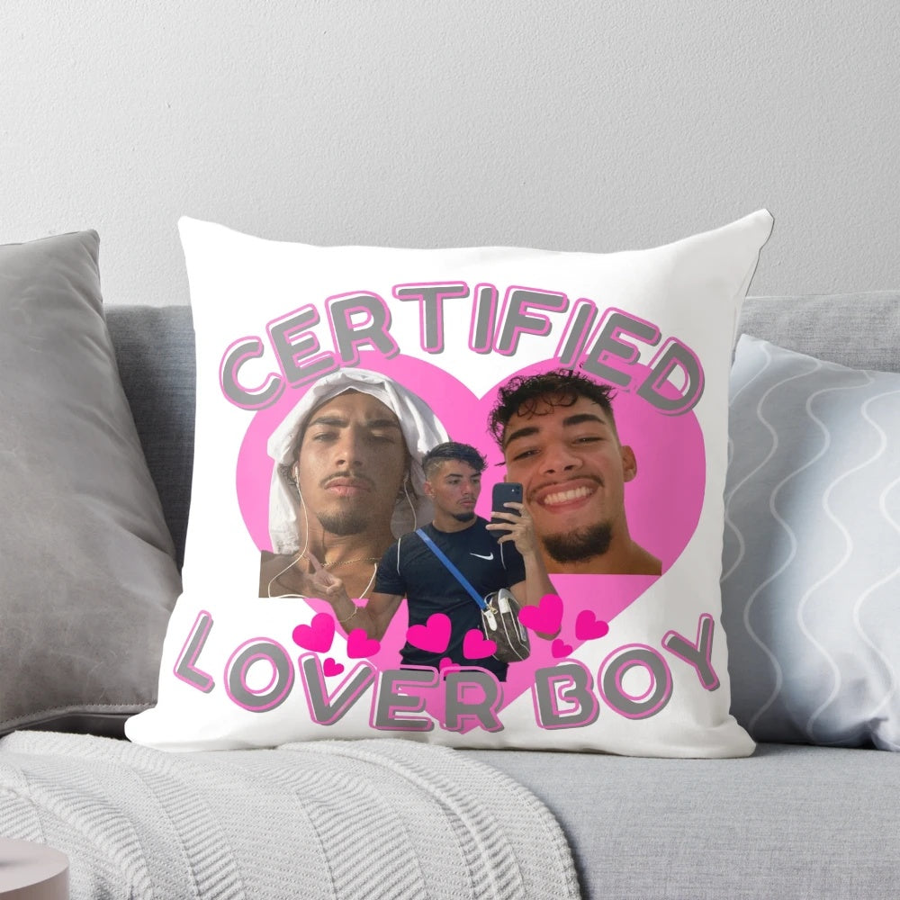 Soft and cozy anime-inspired pillow featuring Kidd Kawaki from the popular series