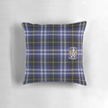 Killie Football Club Tartan Pillow featuring the iconic Scottish club's colors and design