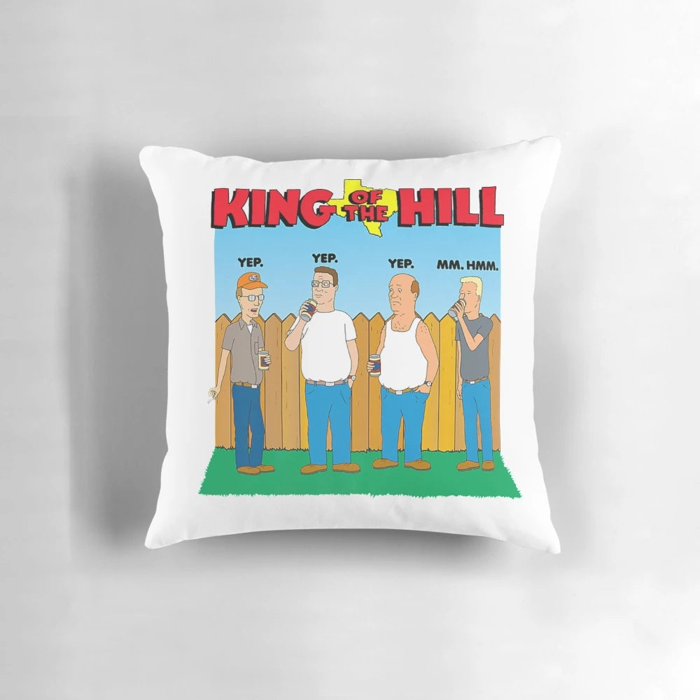 King-sized pillow for a comfortable and supportive night's sleep