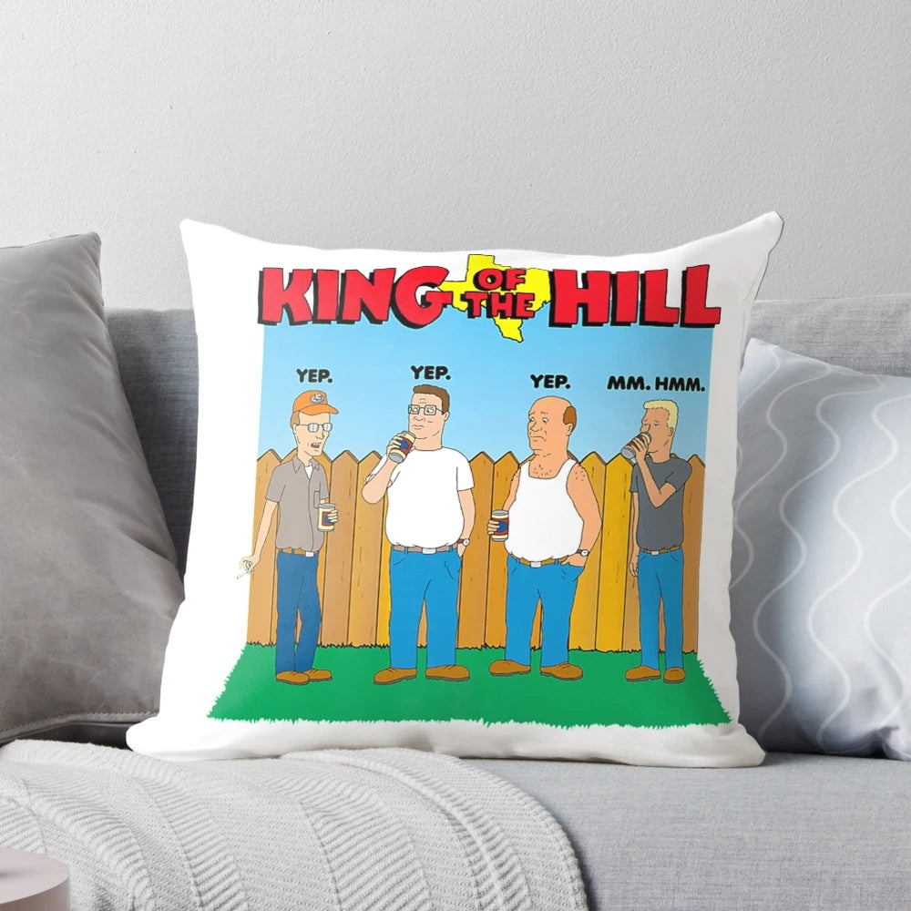 King-sized pillow for a comfortable and supportive night's sleep