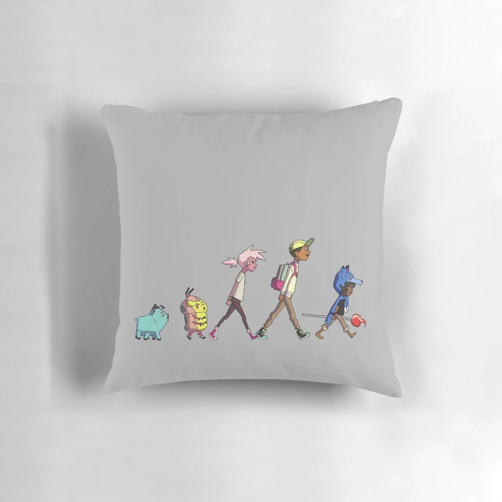 Kipo and the Age of Wonderbeasts Netflix Original Themed Pillow