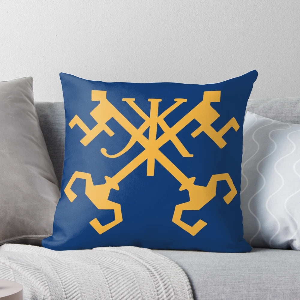 Kiramman Clan Anime Pillow featuring characters from the popular Japanese anime series