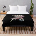 Kiryu Kazuma Dragon of Dojima Yakuza Inspired Plush Blanket