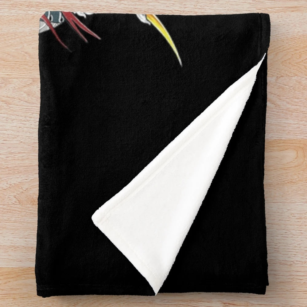 Kiryu Kazuma Dragon of Dojima Yakuza Inspired Plush Blanket